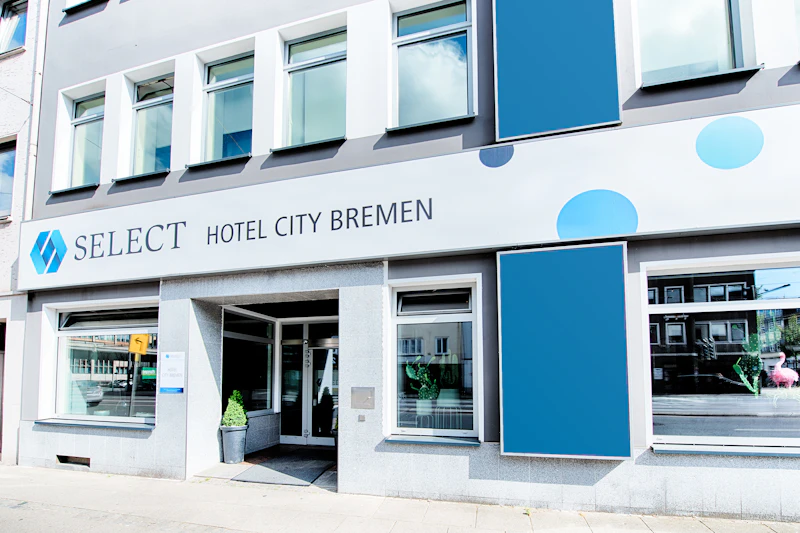 Außenansicht - Select Hotel City Bremen